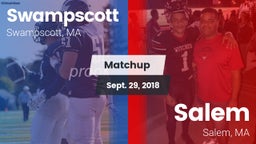 Matchup: Swampscott High vs. Salem  2018