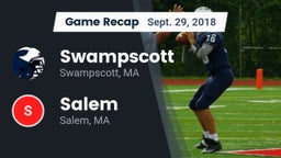 Recap: Swampscott  vs. Salem  2018