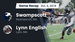 Recap: Swampscott  vs. Lynn English  2018