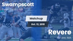 Matchup: Swampscott High vs. Revere  2018