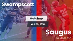Matchup: Swampscott High vs. Saugus  2018
