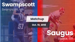 Matchup: Swampscott High vs. Saugus  2018
