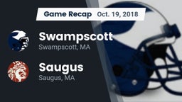 Recap: Swampscott  vs. Saugus  2018