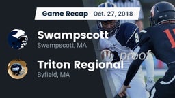 Recap: Swampscott  vs. Triton Regional  2018