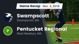 Recap: Swampscott  vs. Pentucket Regional  2018