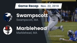 Recap: Swampscott  vs. Marblehead  2018