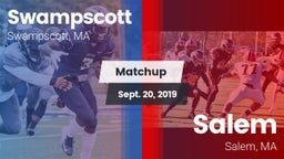 Matchup: Swampscott High vs. Salem  2019
