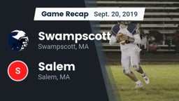 Recap: Swampscott  vs. Salem  2019