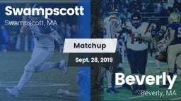 Matchup: Swampscott High vs. Beverly  2019