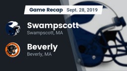 Recap: Swampscott  vs. Beverly  2019