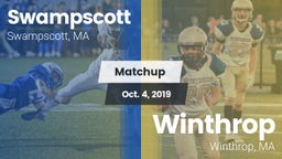 Matchup: Swampscott High vs. Winthrop   2019