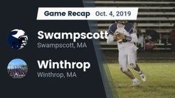 Recap: Swampscott  vs. Winthrop   2019