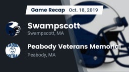 Recap: Swampscott  vs. Peabody Veterans Memorial  2019