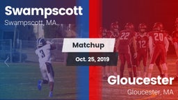 Matchup: Swampscott High vs. Gloucester  2019