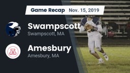 Recap: Swampscott  vs. Amesbury  2019