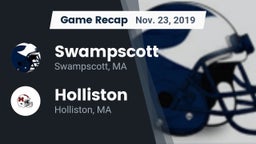 Recap: Swampscott  vs. Holliston  2019