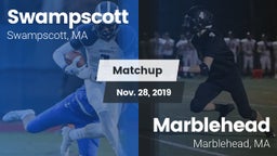 Matchup: Swampscott High vs. Marblehead  2019