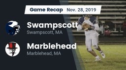 Recap: Swampscott  vs. Marblehead  2019