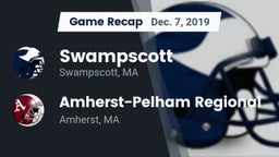 Recap: Swampscott  vs. Amherst-Pelham Regional  2019