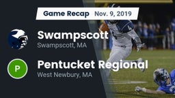 Recap: Swampscott  vs. Pentucket Regional  2019