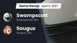 Recap: Swampscott  vs. Saugus  2021