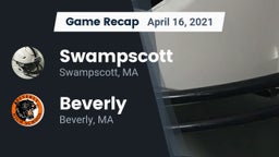 Recap: Swampscott  vs. Beverly  2021