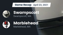 Recap: Swampscott  vs. Marblehead  2021