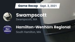 Recap: Swampscott  vs. Hamilton-Wenham Regional  2021