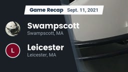 Recap: Swampscott  vs. Leicester  2021