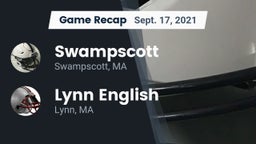 Recap: Swampscott  vs. Lynn English  2021