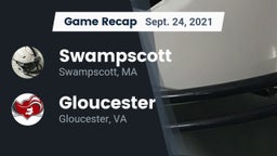 Recap: Swampscott  vs. Gloucester  2021