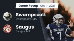Recap: Swampscott  vs. Saugus  2021