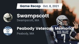 Recap: Swampscott  vs. Peabody Veterans Memorial  2021