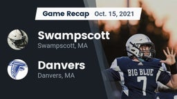 Recap: Swampscott  vs. Danvers  2021