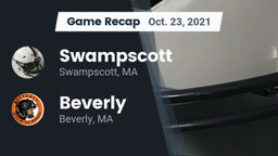 Recap: Swampscott  vs. Beverly  2021