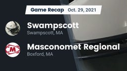 Recap: Swampscott  vs. Masconomet Regional  2021