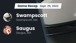 Recap: Swampscott  vs. Saugus  2022