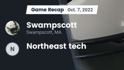 Recap: Swampscott  vs. Northeast tech 2022