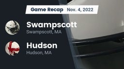 Recap: Swampscott  vs. Hudson  2022