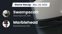 Recap: Swampscott  vs. Marblehead  2022