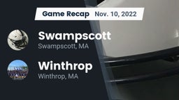 Recap: Swampscott  vs. Winthrop   2022