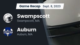 Recap: Swampscott  vs. Auburn  2023