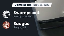Recap: Swampscott  vs. Saugus  2023