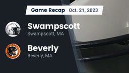 Recap: Swampscott  vs. Beverly  2023