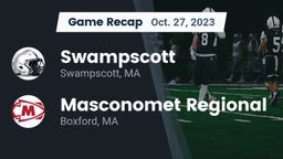 Recap: Swampscott  vs. Masconomet Regional  2023