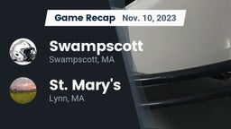 Recap: Swampscott  vs. St. Mary's  2023
