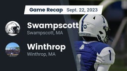 Recap: Swampscott  vs. Winthrop   2023