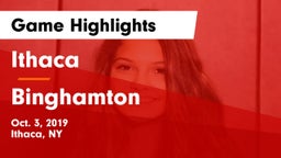 Ithaca  vs Binghamton Game Highlights - Oct. 3, 2019