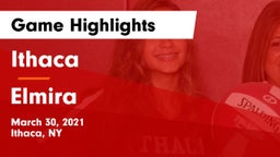 Ithaca  vs Elmira  Game Highlights - March 30, 2021