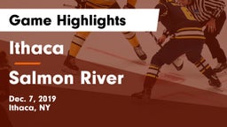 Ithaca  vs Salmon River Game Highlights - Dec. 7, 2019